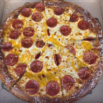 Little Caesar's Pizza - Pretzel crust with cheese sauce - Pizza Near Me - Arlington, Texas Little Caesar's Pizza - Pretzel crust with cheese sauce - Pizza Near Me - Arlington, Texas
