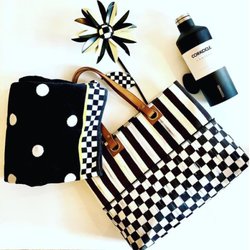 Winding Beam Collection - Can you tell we LOVE black & white & MacKenzie-Childs!