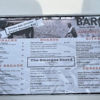 Barn Booze n Bites - Food Menu - Bars Near Me - Dunwoody, Georgia Barn Booze n Bites - Food Menu - Bars Near Me - Dunwoody, Georgia