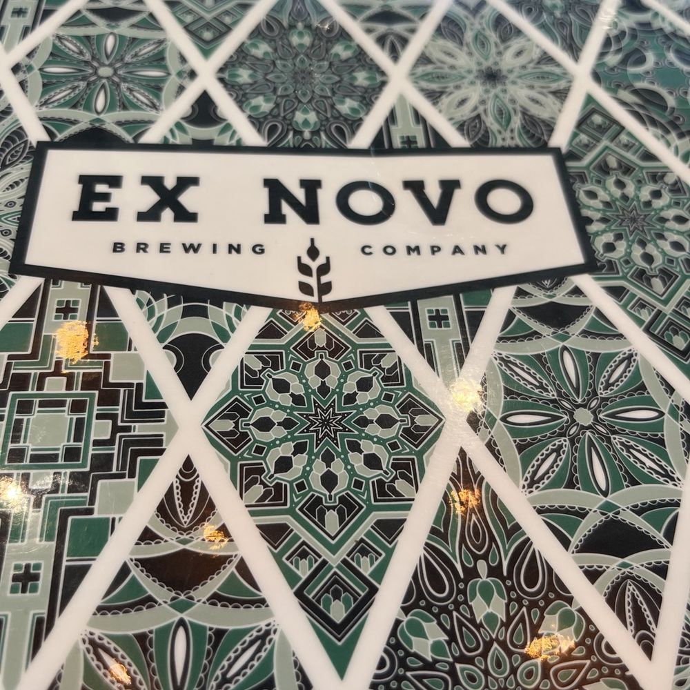 The menu cover. The menu cover.