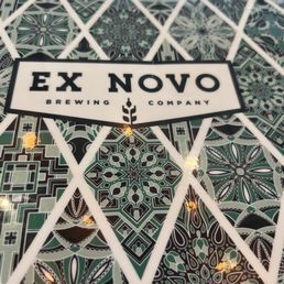 The menu cover.