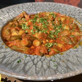 Habibi Grill - Okra stew - Cafes Near Me - Columbus, Ohio