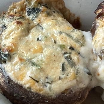 Crabby's Dockside - Stuffed mushrooms - Seafood Near Me - Clearwater Beach, Florida