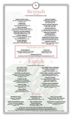 Menu photo 6 Flamingo Deck San Diego, CA Menu photo 6 Flamingo Deck San Diego, CA