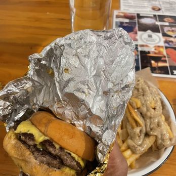 District Burger - DISTRICT BURGER + TRUFFLE PARM FRIES - Burgers Near Me - Broken Arrow, Oklahoma