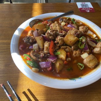Ma's Kitchen - Large Plate of Chicken - Chinese Near Me - Rowland Heights, California Ma's Kitchen - Large Plate of Chicken - Chinese Near Me - Rowland Heights, California