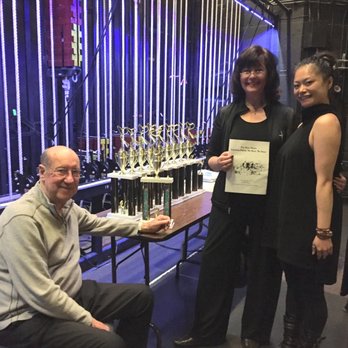 Star Dance Studio - Backstage at the Herbst. 12 senior dancer graduate trophies! - Performing Arts Near Me - San Francisco, California Star Dance Studio - Backstage at the Herbst. 12 senior dancer graduate trophies! - Performing Arts Near Me - San Francisco, California