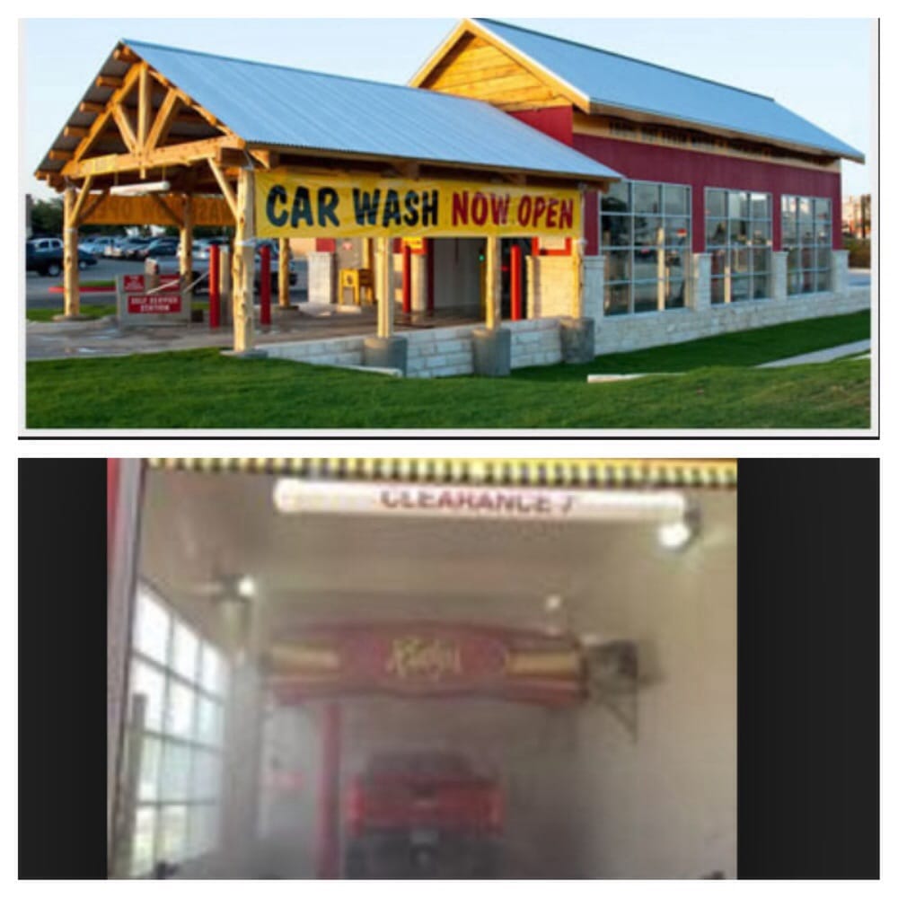 Rudy's Car Wash, Round Rock Roadtrippers