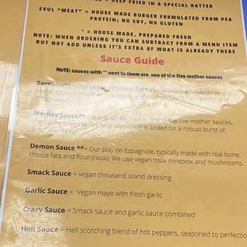 Guud & Evul Vegan Eats - Menu - New American Near Me - Tonawanda, New York Guud & Evul Vegan Eats - Menu - New American Near Me - Tonawanda, New York