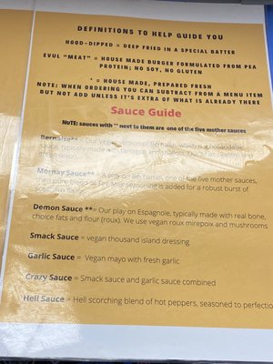 Menu photo 1 Guud & Evul Vegan Eats Tonawanda, NY