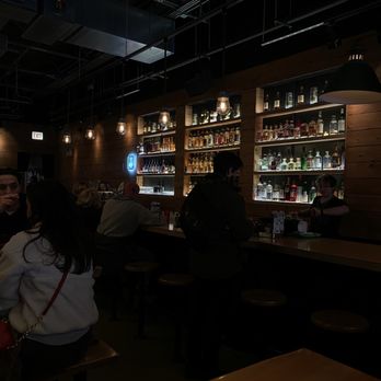 RAMEN-SAN - Bar area - Ramen Near Me - Chicago, Illinois