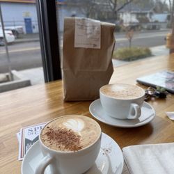 Autumn Coffee Roasting - Fall latte and hot chai
