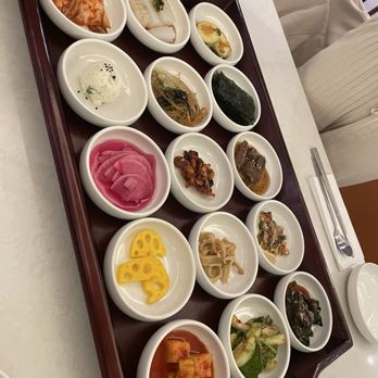 Olle Korean Cuisine - Banchan - Korean Near Me - Los Angeles, California Olle Korean Cuisine - Banchan - Korean Near Me - Los Angeles, California