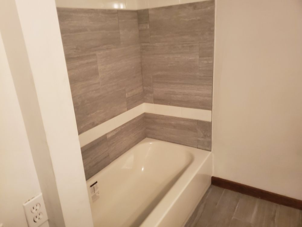 Slide of Local Plumbing and Electric