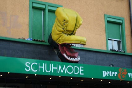 Peter & Vreni Schuhmode