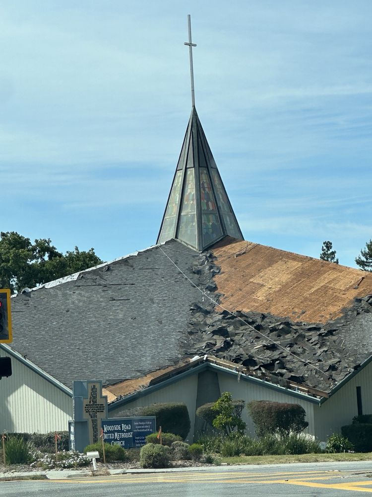 Slide of G I A Rooffing