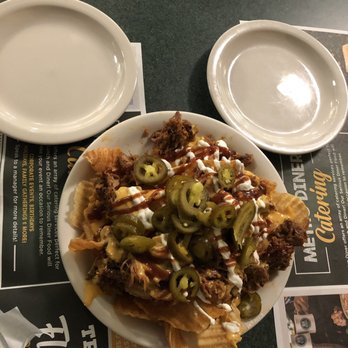 Metro Diner - Loaded chips. Yummy bbq pork. - American Near Me - Casselberry, Florida Metro Diner - Loaded chips. Yummy bbq pork. - American Near Me - Casselberry, Florida
