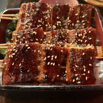 Yakitori Totto - Una-Ju Eel Over rice - Japanese Near Me - New York, New York Yakitori Totto - Una-Ju Eel Over rice - Japanese Near Me - New York, New York