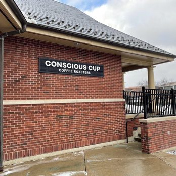 Conscious Cup Coffee Roasters - Outside - Coffee & Tea Near Me - Palatine, Illinois