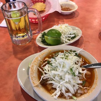 Taquerias Arandas #16 - Arguably the best pozole in town. Maybe the only poszole! - Mexican Near Me - Bryan, Texas Taquerias Arandas #16 - Arguably the best pozole in town. Maybe the only poszole! - Mexican Near Me - Bryan, Texas