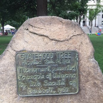 Courthouse Square - That big ol' tree behind this monument is kinda famous to our small high desert town. - Venues & Event Spaces Near Me - Prescott, Arizona