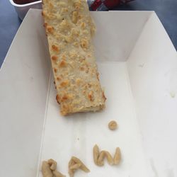 Samuel Clemens High School - Cheese sticks sold from Snack bar containing raw dough. Can spell out "Raw" with the dough.