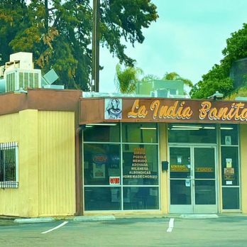La India Bonita - Outside - standalone building with large parking lot - Mexican Near Me - Chula Vista, California La India Bonita - Outside - standalone building with large parking lot - Mexican Near Me - Chula Vista, California