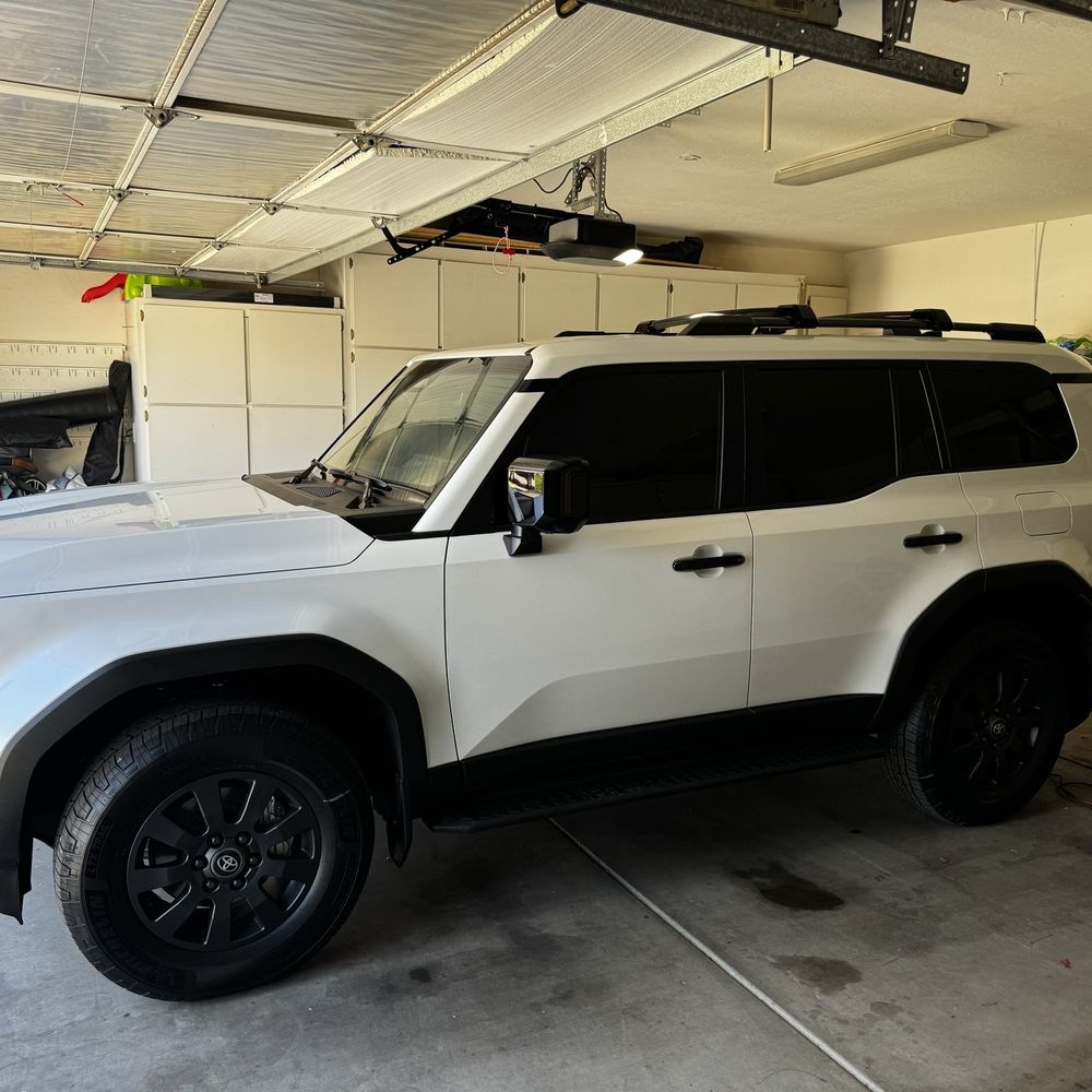 24 Land Cruiser Tint
