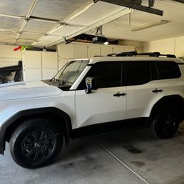 24 Land Cruiser Tint
