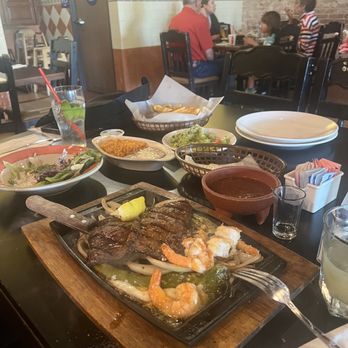 Tlaquepaque Restaurant - Check out the surf and turf.  Crazy.  You would think I  an influencer.  lol.  Really really really good. - Mexican Near Me - Placentia, California