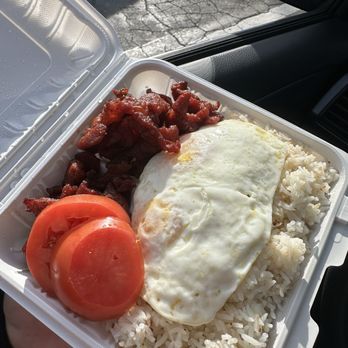 Goto King N Toppings - Tocilog - Filipino Near Me - Panorama City, California
