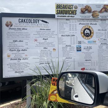 Coffee Guy Cafe - Menu - Coffee & Tea Near Me - Pensacola, Florida