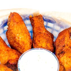 Shaka Taco - Chicken Wing with house made chili lime rub