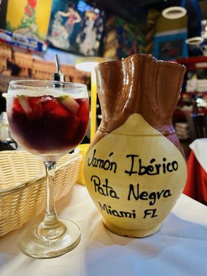 Jamon Iberico Pata Negra Restaurant by null