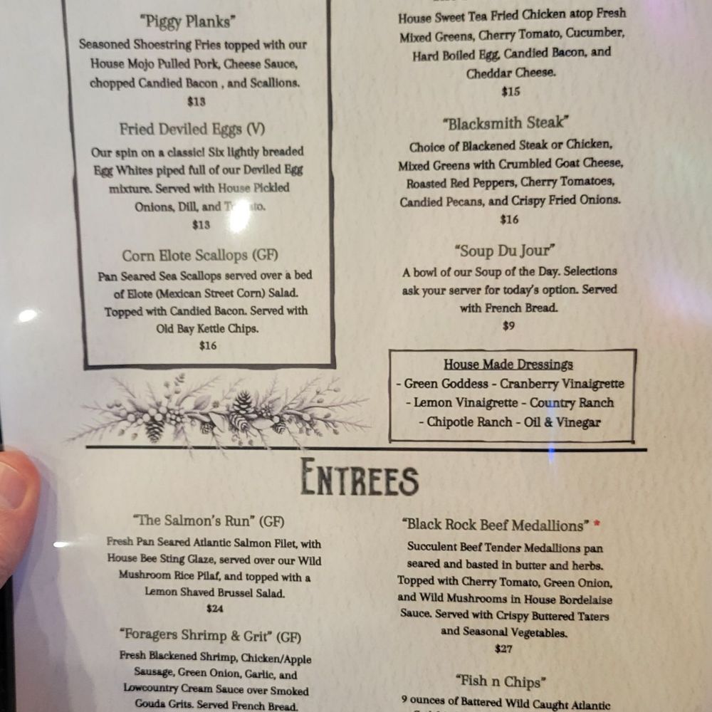 Foragers Canteen - Menu - Tacos Near Me - Sylva, North Carolina