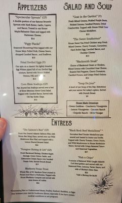 Menu photo 6 Foragers Canteen Sylva, NC Menu photo 6 Foragers Canteen Sylva, NC