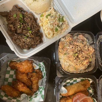 Hawaii Nei Cafe - Beef Bulgogi, spicy ahi, Egg Rolls, sweet chili chicken wings!!!!!! - Hawaiian Near Me - San Marcos, Texas Hawaii Nei Cafe - Beef Bulgogi, spicy ahi, Egg Rolls, sweet chili chicken wings!!!!!! - Hawaiian Near Me - San Marcos, Texas