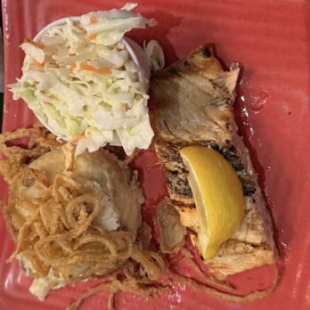 Lucille's Bad To The Bone BBQ - Salmon - Barbeque Near Me - Boynton Beach, Florida Lucille's Bad To The Bone BBQ - Salmon - Barbeque Near Me - Boynton Beach, Florida
