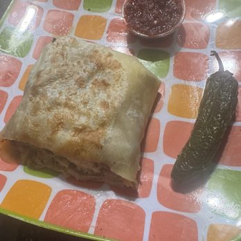 McCoy's Coffee Shop - My DELICIOUS chili verde breakfast burrito 1/2!! - Breakfast & Brunch Near Me - Selma, California McCoy's Coffee Shop - My DELICIOUS chili verde breakfast burrito 1/2!! - Breakfast & Brunch Near Me - Selma, California
