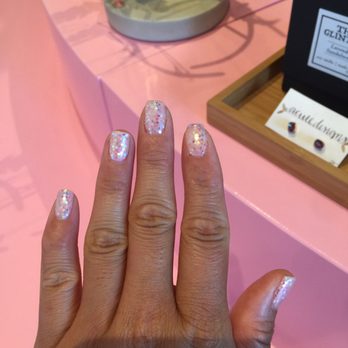 Varnish Lab - Gel disco upgraded nails. Love them! - Nail Salons Near Me - Playa Vista, California Varnish Lab - Gel disco upgraded nails. Love them! - Nail Salons Near Me - Playa Vista, California