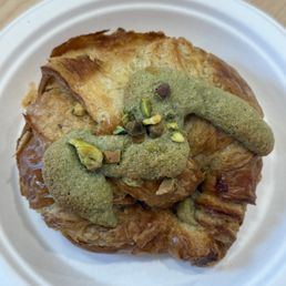 Pistachio Croissant