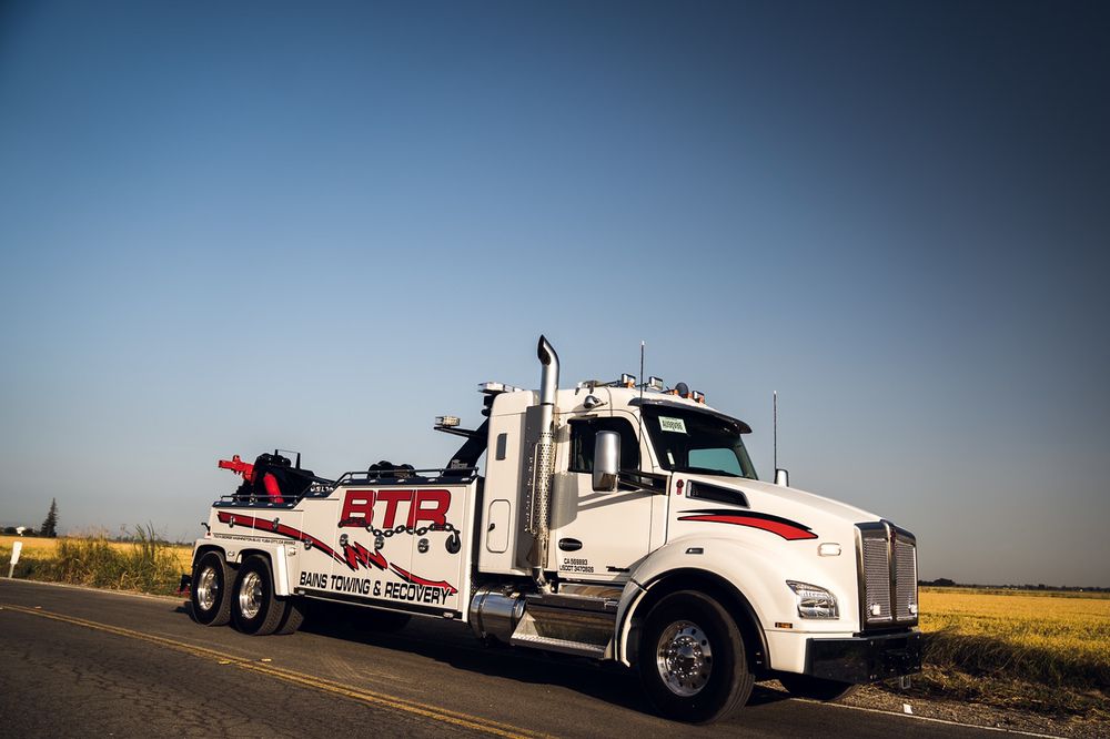 BAINS TOWING & RECOVERY 12 Photos & 11 Reviews 753 N