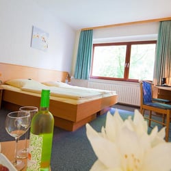 Hotel Bockelmann - Komfort-Zimmer im Haupthaus