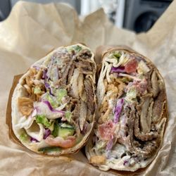 Spitz - Greenwood Village - Street Cart Doner Wrap - Overall not amazing but pretty good. Meat could've been better (and more) but fresh and otherwise good size.