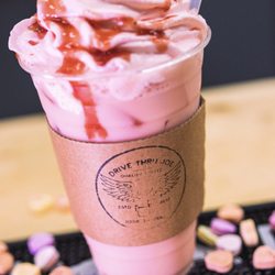 Drive Thru Joe - Add Puree to any drink!