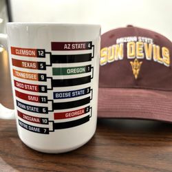 Sun Devil Campus Stores - Tempe - College Playoff Coffee Mug