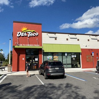 Del Taco - Tacos Near Me - Melbourne, Florida