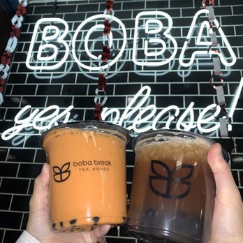 Boba Break Tea House - Bubble Tea Near Me - Glendora, California