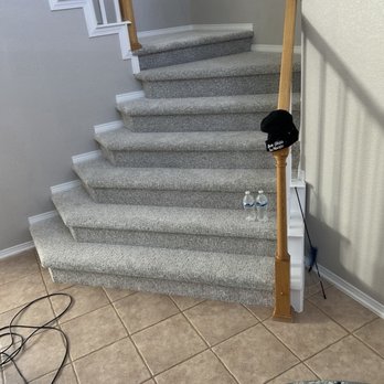 Sunrock Floors - Large staircase, Foyer - Flooring Near Me - Castle Rock, Colorado