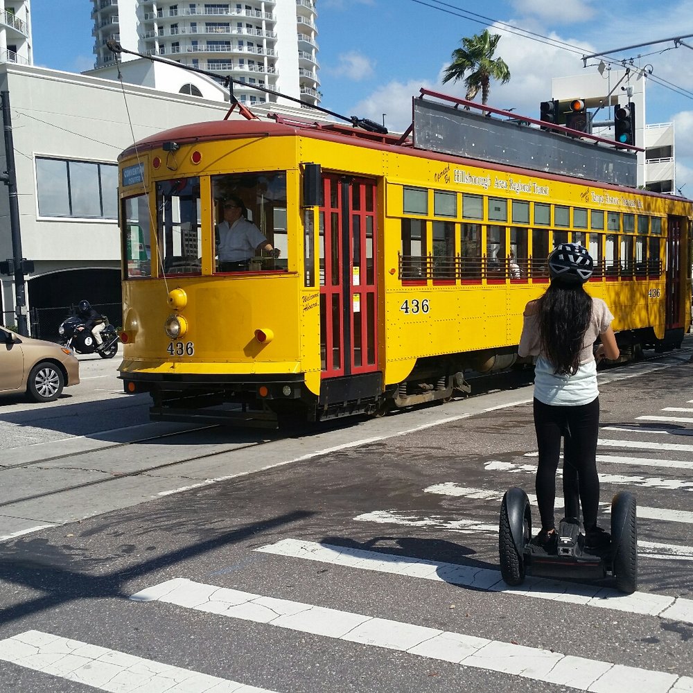 Magic Carpet Glide Segway Tours - Tours Near Me - Tampa, Florida Magic Carpet Glide Segway Tours - Tours Near Me - Tampa, Florida